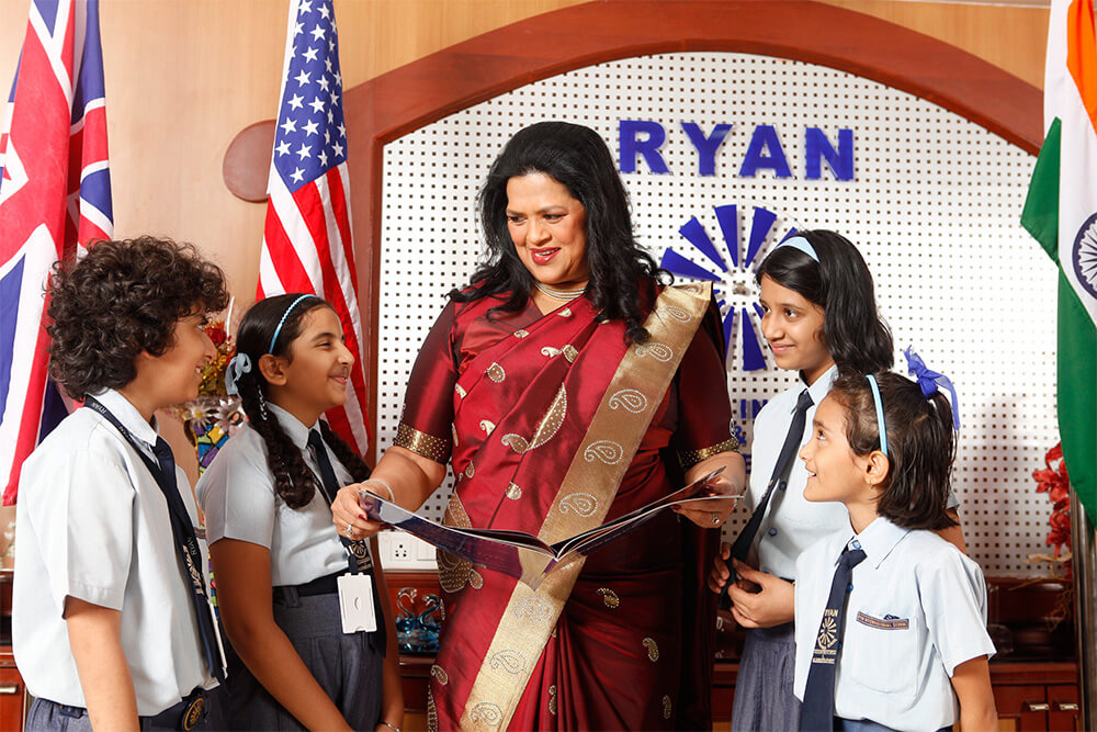 Vision and Mission - Ryan Global Schools