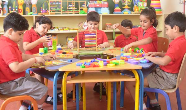 Early Years @ Ryan Global School Andheri follows an inquiry focused, play-based curriculum - Ryan Global Schools