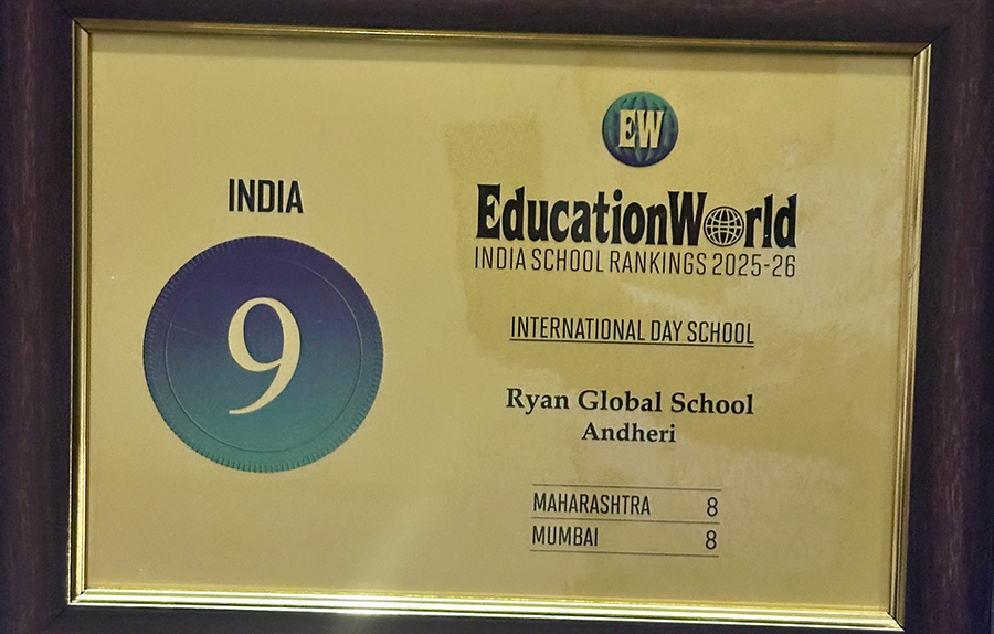 Education World India School Rankings 2025–26 - Ryan Global Schools