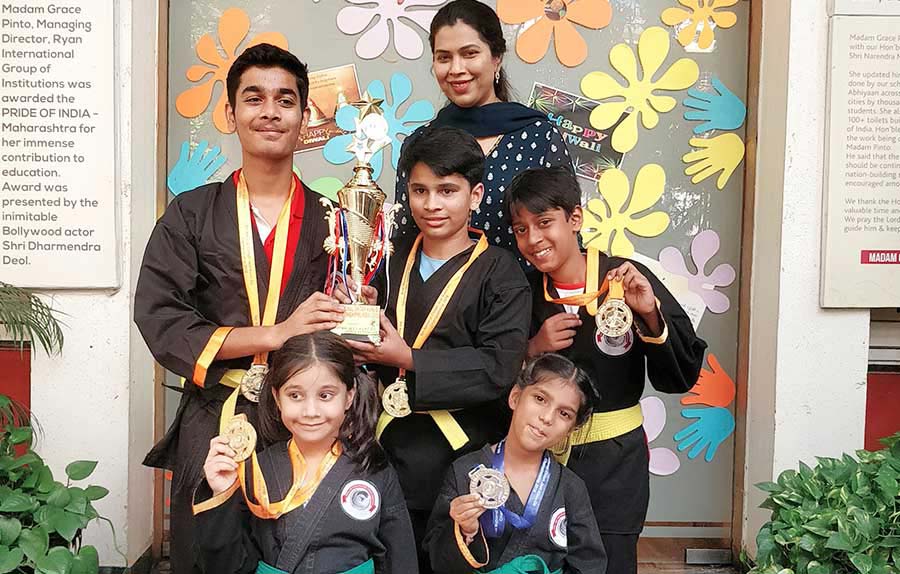 8th National Cheetah Jeet Kunedo Championship - Ryan Global Schools