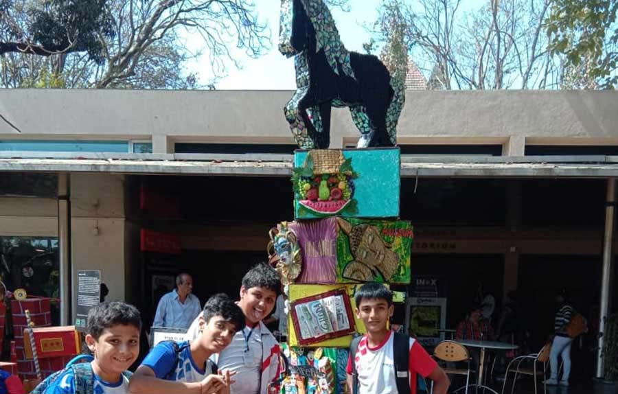 Kala Ghoda 2018 - Ryan Global Schools