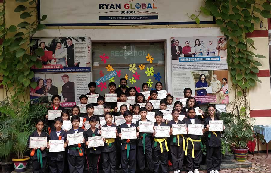 9th National Cheetah Jeet Kunedo Championship -  Ryan Global Schools