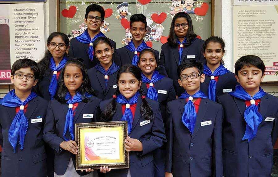 Grand Jury Rankings 2017 - 2018 Steam Education Excellence All India - Rank 10 Maharashtra - 7 Mumbai - 8 - Ryan Global Schools