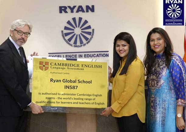 CAMBRIDGE ASSESSMENT ENGLISH - Ryan Global Schools