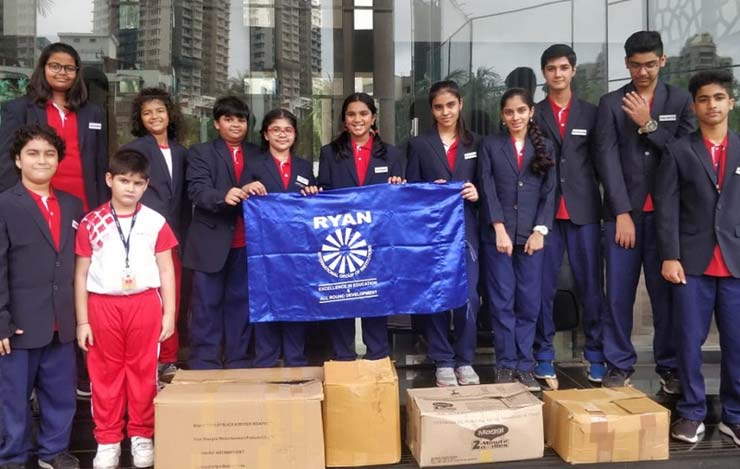 KERALA RELIEF DRIVE - Ryan Global Schools