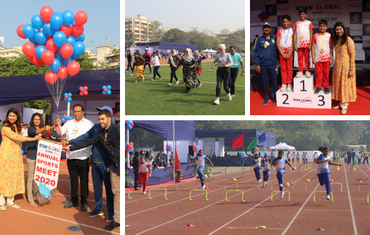 Annual Sports Day - Ryan Global Schools