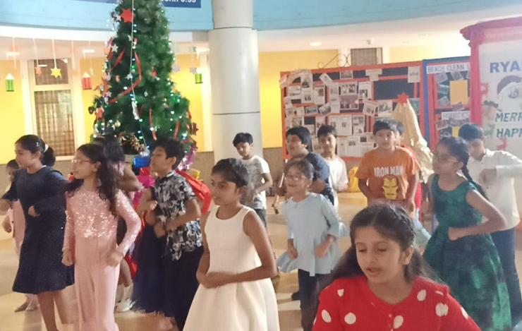Christmas Fun - Ryan Global Schools