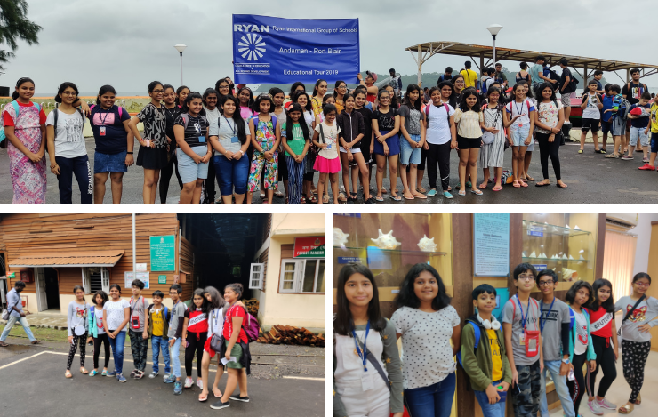 Educational Tour to Andaman Islands - Ryan Global Schools