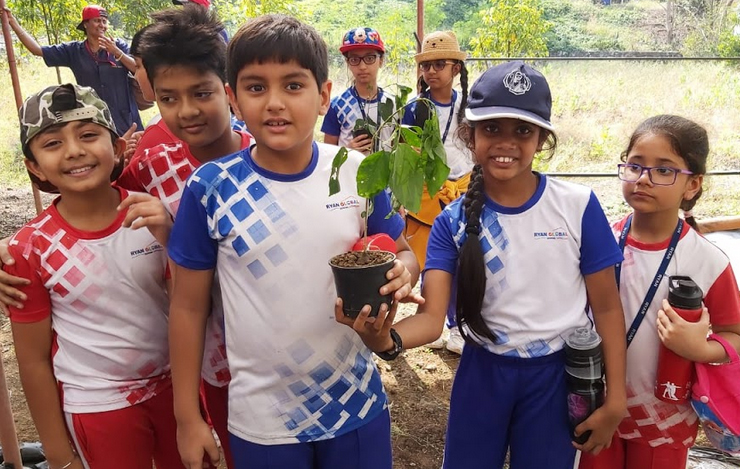 Farm to Table - Annual Picnic - Ryan Global Schools