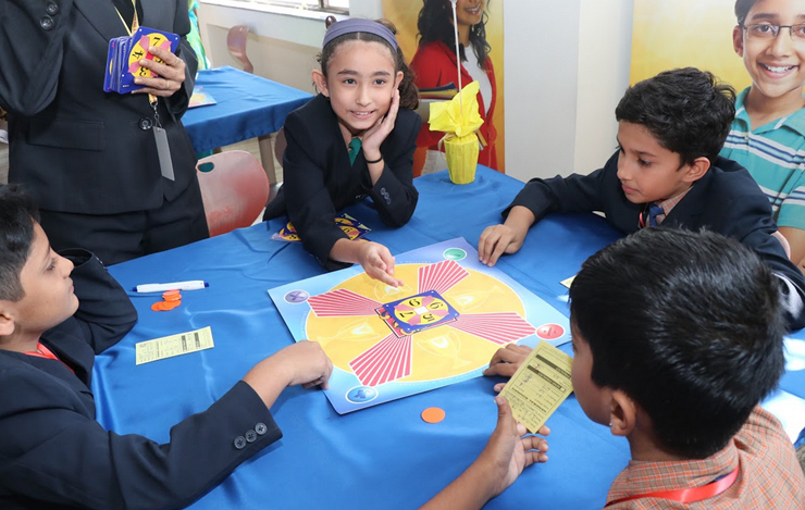 FIRST IN MATHS INTER-SCHOOL TOURNAMENT -  Ryan Global Schools