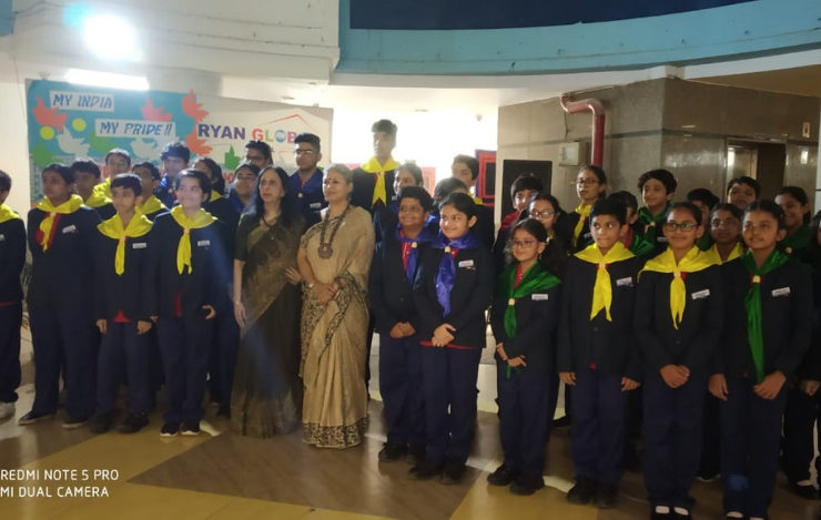 Investiture Ceremony - Ryan Global Schools