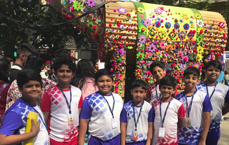 Kala Ghoda Art Festival - Ryan Global Schools