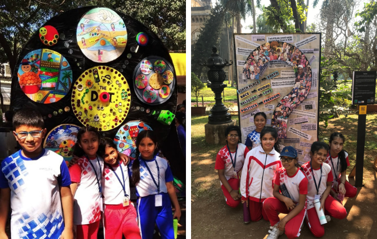 KALA GHODA ART FESTIVAL 2020 - Ryan Global Schools