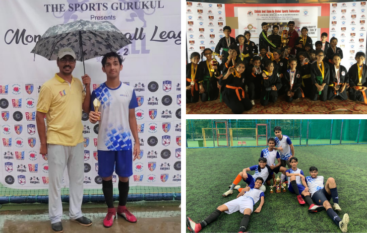 Martial Arts and Football - Ryan Global Schools