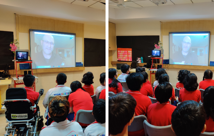 Skype in Education - Ryan Global Schools