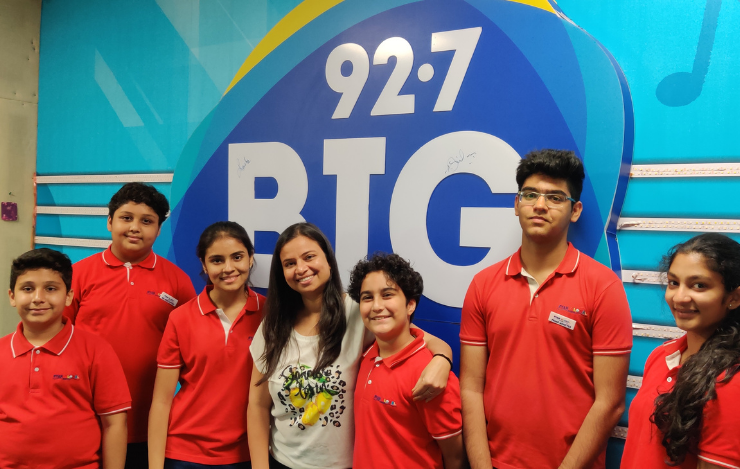 Visit to Big FM 92.7 - Ryan Global Schools