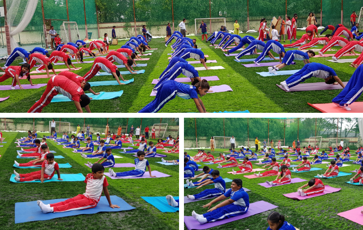 Yoga Day Celebration - Ryan Global Schools