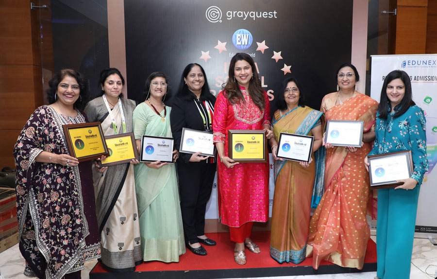 Education World Awards 2022 : Ryan Global School, Kharghar is awarded the Rank-1  in Navi Mumbai - Ryan Global Schools