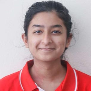 Ansha Arvindkumar Rajput - Ryan Global School, Kharghar