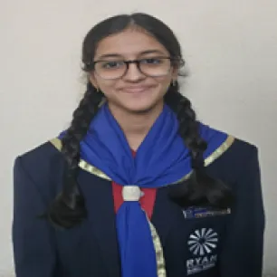 Antrika Anurag Yadav - Ryan Global School, Kharghar