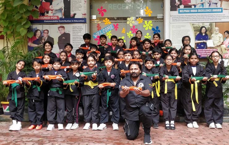 MARTIAL ARTS  - Ryan Global Schools Kharghar