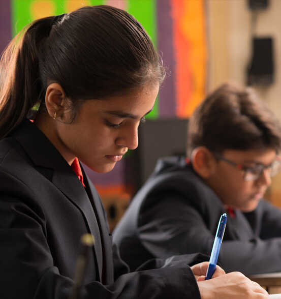 Through excellence in education that shall foster academics.At Ryan Global School, Kharghar,<br> we are more than just about academics