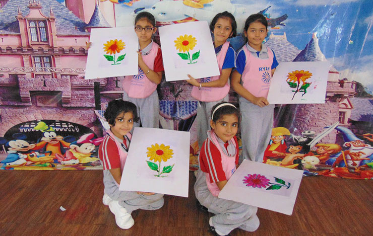 Arts and Craft Workshop - Ryan Global Schools, Kharghar