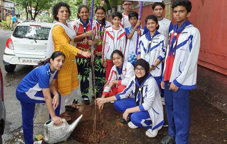 Environment Awareness Week - Ryan Global Schools, Kharghar