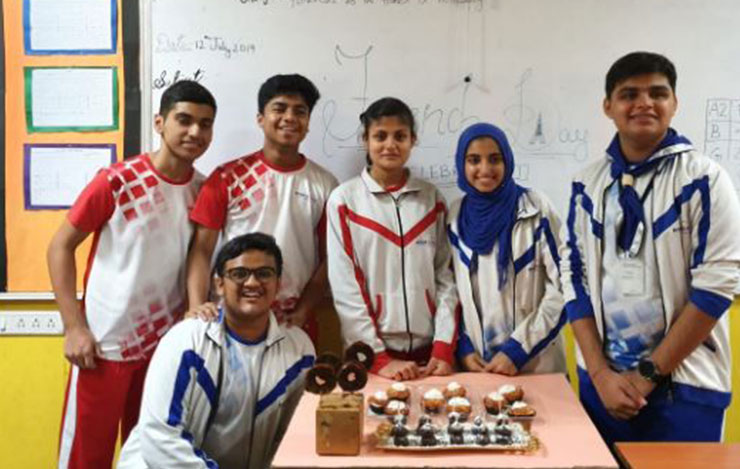 French Day - Ryan Global Schools, Kharghar