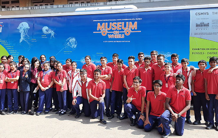 Museum on Wheels - Ryan Global Schools, Kharghar