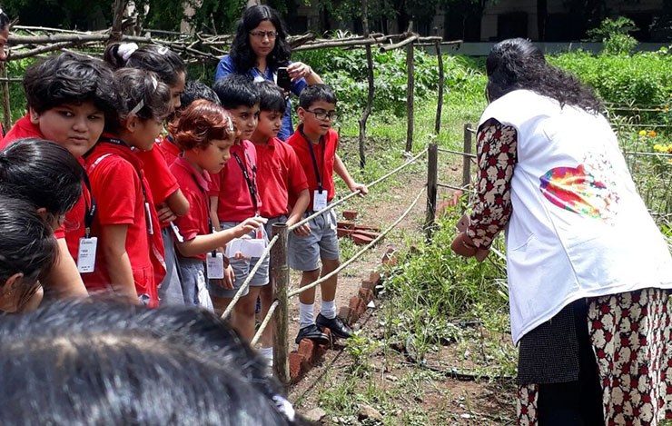 Visit to National Burns Centre and butterfly garden - Ryan Global Schools, Kharghar