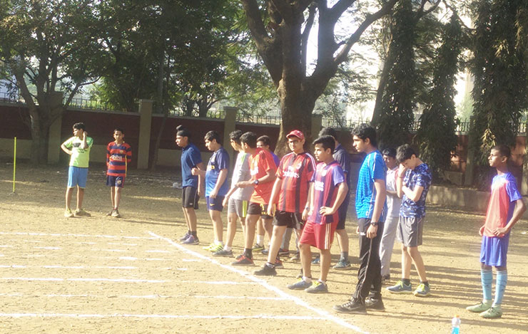 Annual Sports Day - Ryan Global Schools, Kharghar