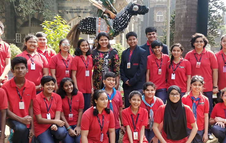 Visit to Kala Ghoda Festival - Ryan Global Schools, Kharghar