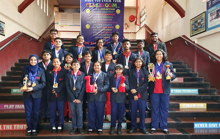 World Scholars Club - Ryan Global Schools, Kharghar