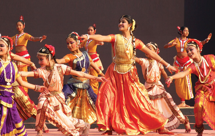 International Children's Festival of Performing Arts (ICFPA) was launched in 2000 - Ryan Global Schools Kharghar