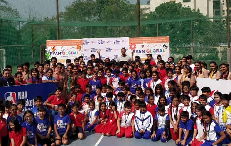 NATIONAL BASKETBALL ASSOCIATION  - Ryan Global Schools Kharghar