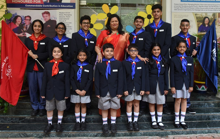 STUDENTS COUNCIL- Ryan Global Schools Kharghar