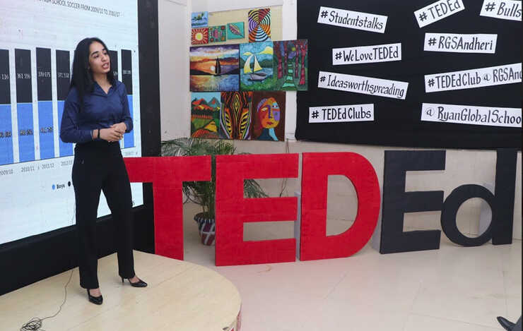 TED-ED CLUB -  Ryan Global Schools Kharghar
